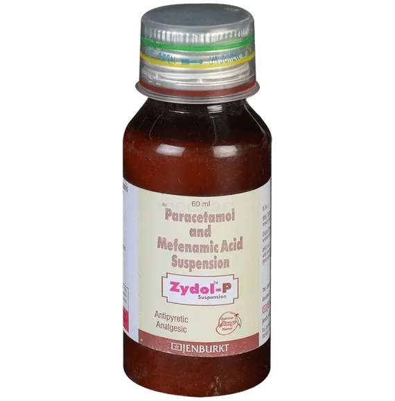 zydol p suspension 60 ml